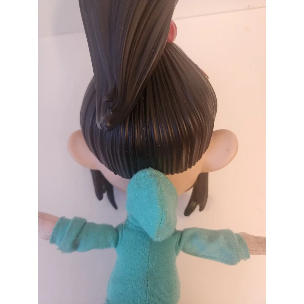 Rare Disney Wreck It Ralph Plush Buddies Doll Vanellope Von Schweetz Thinkway 12